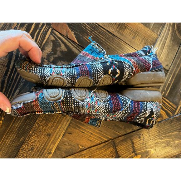 Roper Southwestern Liza Driving Moccasin Women 8.5 Aztec Country Cowgirl Western - Picture 10 of 10